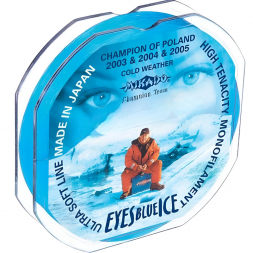Леска Mikado Eyes Blue Ice 25м*0.14мм