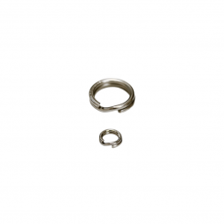 Кольцо заводное ZanderMaster YM-6008 Split ring d.7 mm  уп. 10шт