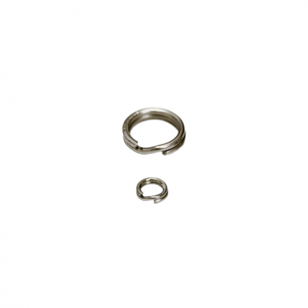 Кольцо заводное ZanderMaster YM-6008 Split ring d.7 mm  уп. 10шт