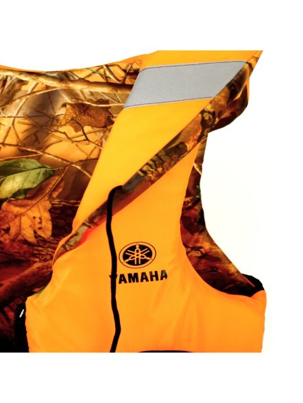 Жилет страховочный двусторонний р.XXL со свистком с воротником