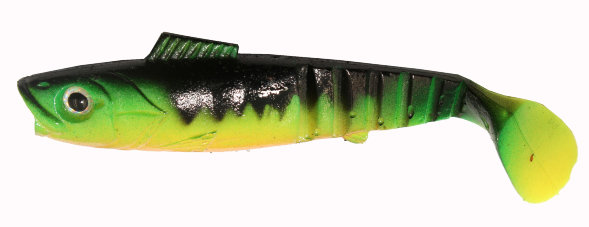 Виброхвост CONDOR Crazy Bait SLB80 размер 80 мм цвет 165 8 шт