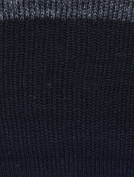 Носки Norveg Dry Feet женские для мембранной об., цвет черный с серой полосой, разм 38-39