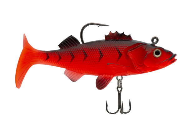 Виброхвост оснащённый CONDOR Crazy Bait NWPE04# размер 100 мм вес 25 гр цвет 12# 2 шт