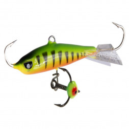 Балансир рыболовный для зимней рыбалки Lucky John Nordic 40мм+тройник 51401-35T