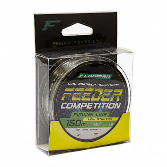 Леска FLAGMAN Feeder Competition 150м 0.22мм FL09150022