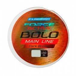 Леска FLAGMAN Force Active Bolo Main Line 0.235 150м FAB150-0235