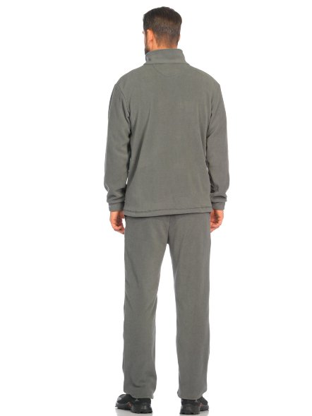 Костюм Байкал черн. тк. Флис р.48-50/176 Huntsman