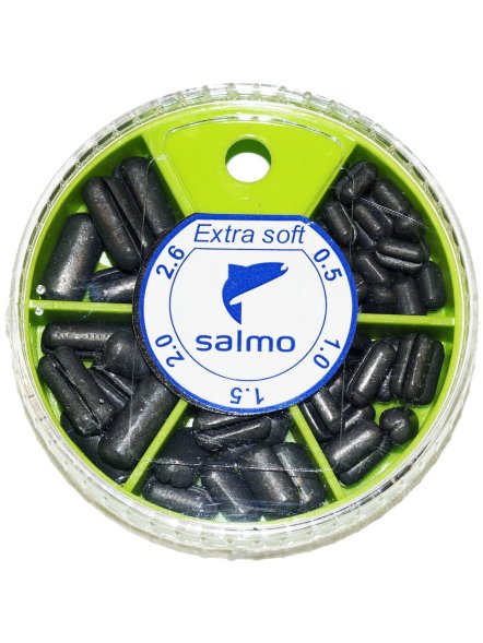 Набор грузил Salmo Exra soft №2 1005-S002