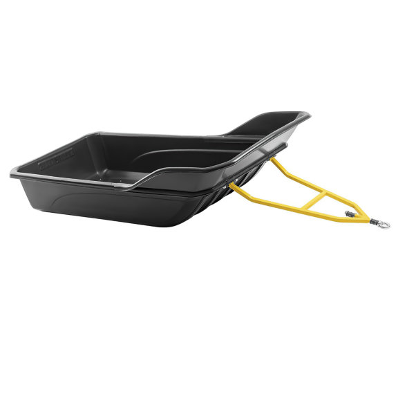 Сани рыбацкие Тайга 1900 с обвязкой, накладками, отбойником и капотом