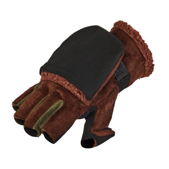 Перчатки-варежки NORFIN Aurora ветрозащ. отстег. р.XL