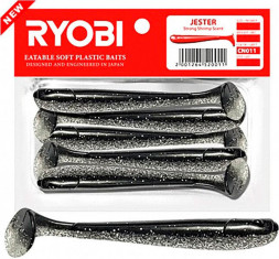 Риппер Ryobi JESTER 75mm, цвет CN011 christmas toy, 5шт