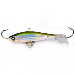 Балансир рыболовный для зимней рыбалки Lucky John Nordic 60мм+тройник 51601-40H