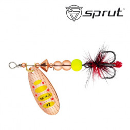 Блесна Sprut Caspia Spinner №3 7г/CY