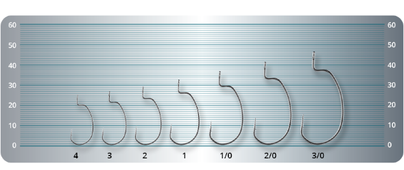Крючок SPRUT Tama B-51RD №4 офсет. 9шт