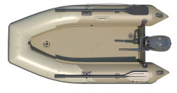 Лодка Badger FL390 AirDeck
