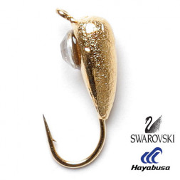 Мормышка вольфрам SALMO Нимфа 43 с петел. и Swarovski 8243030-13