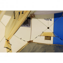 Палатка Polar Bird 4SK long+Тент-навес