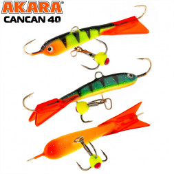 Балансир рыболовный для зимней рыбалки Akara Cancan 40 6г 29/94