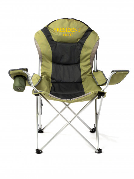 Стул President Fish FC750-052 зеленый 8714 010 Вх