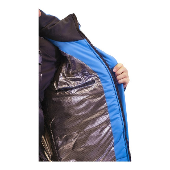 Костюм Onerus поплавок ФИШЕР -45 Таслан Синий/Серый 56-58 рост 182-188