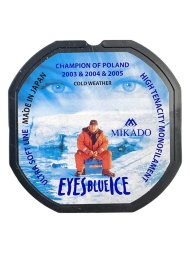 Леска Mikado Eyes Blue Ice 0.20 мм 50м