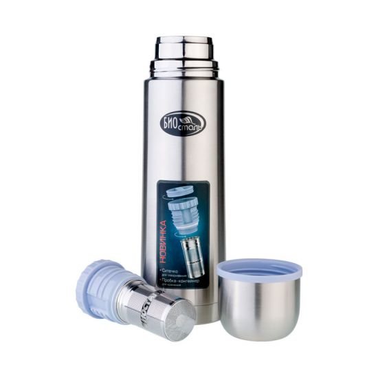 Термос BIOSTAL NB-1200Z у/г с ситечком