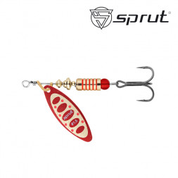 Блесна Sprut Atra Spinner №1.5 6г/RG