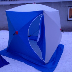 Палатка зимняя КУБ 2-местная 1,85х1,85
