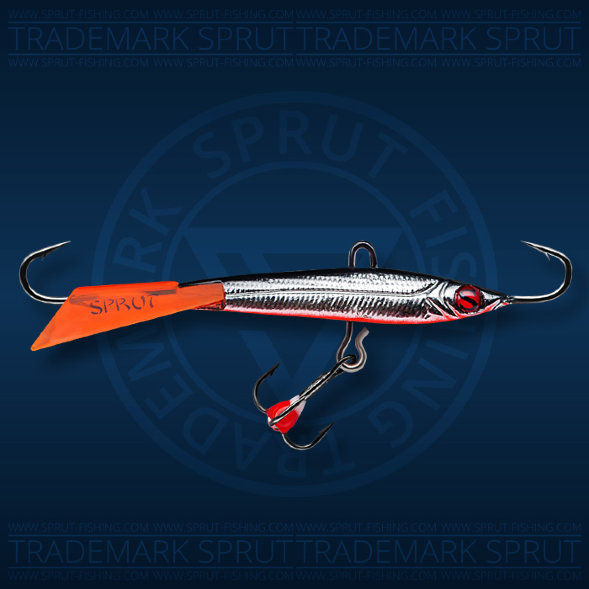 Балансир рыболовный для зимней рыбалки Sprut Hiko №5 11г 55мм SBK-EP