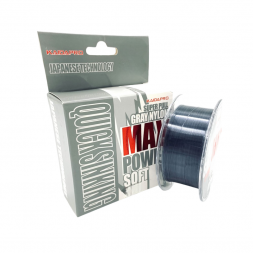 Леска Kaida Soft Max NL228-35 200м  0,35мм  GRAY