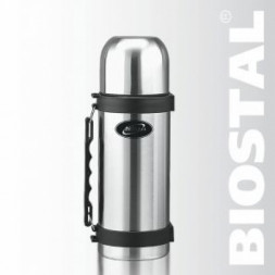 Термос BIOSTAL NY-1000-2 у/г с кноп. и ручкой