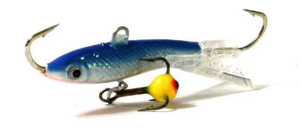 Балансир рыболовный для зимней рыбалки Lucky John Classic 60мм/тройник 81601-15Н