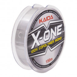 Монофильная леска Kaida XONE 150 м прозрачная 0,23 мм