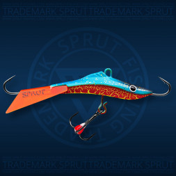 Балансир рыболовный для зимней рыбалки Sprut Mikari №7 16г 65мм RB