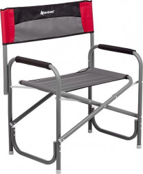 Кресло директорское Nisus Maxi серый/красный/черный N-DC-95200-M-GRD