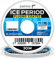 Леска SALMO Ice Period Fluoro Coated 0.15 30м