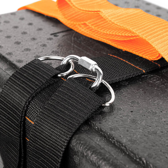 Рюкзак-обвязка для рыболовных ящиков Друг-2 20, 25 и 30л