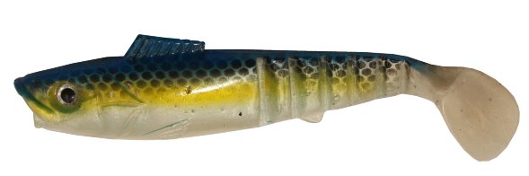 Виброхвост CONDOR Crazy Bait SLB80 размер 80 мм цвет 010 8 шт